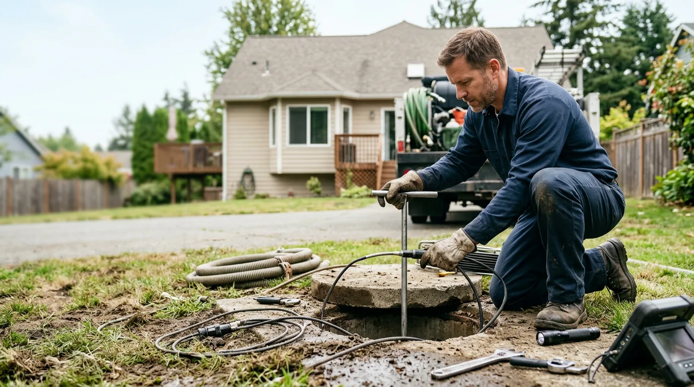 Septic Tank Pumping in Winburne, PA